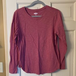 Pink old navy long sleeve